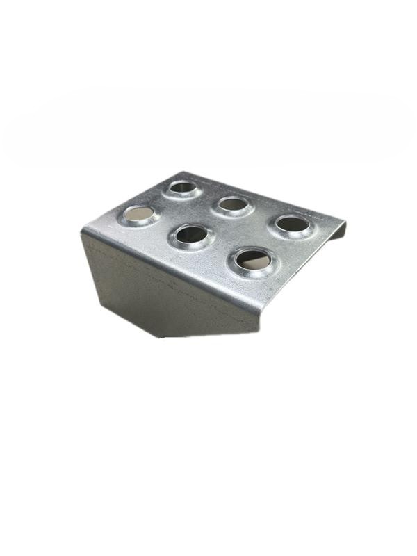 Heavy Duty Bolt-On Step — 7"x5.5"x3.5"