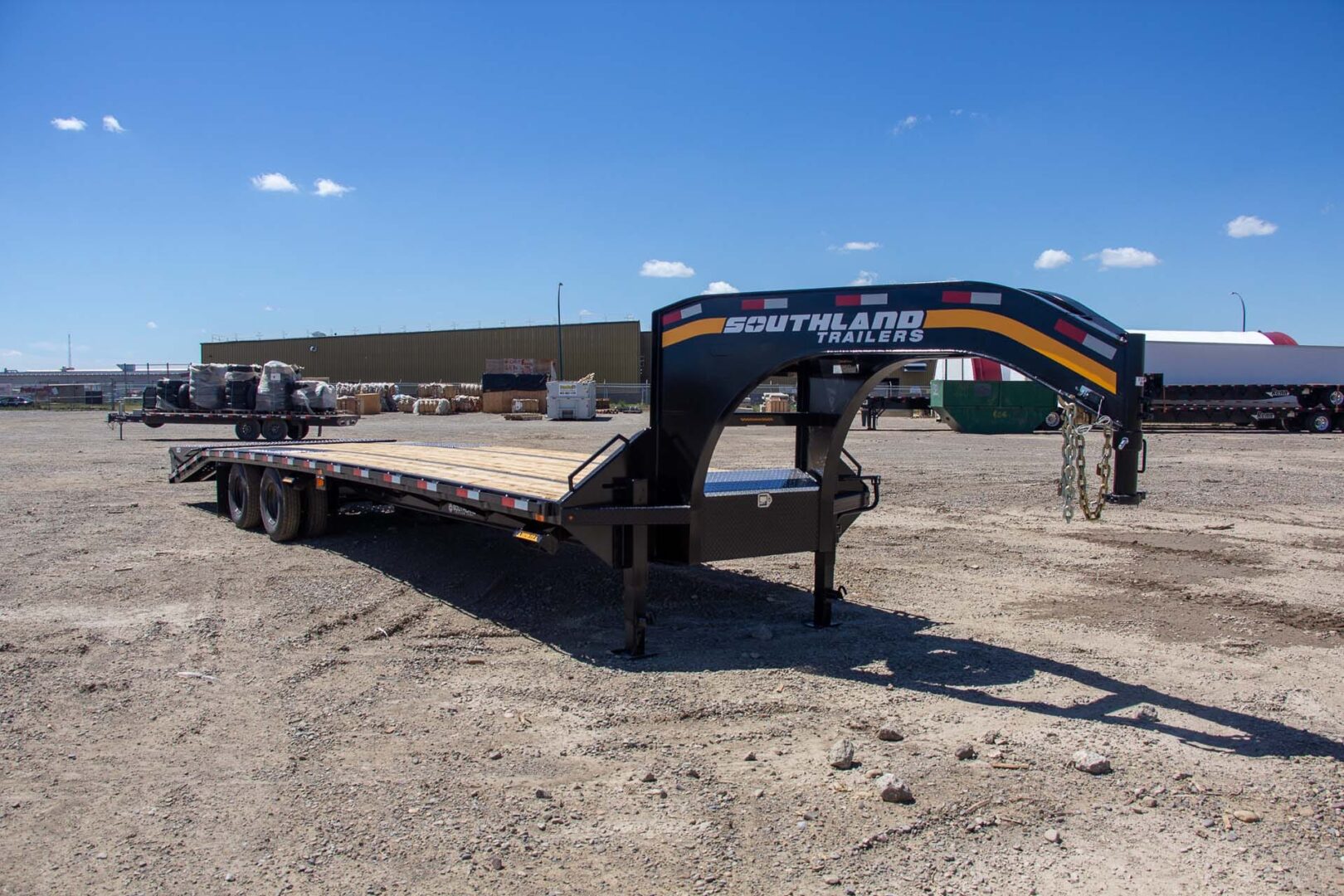 Gooseneck Flatbed Trailer