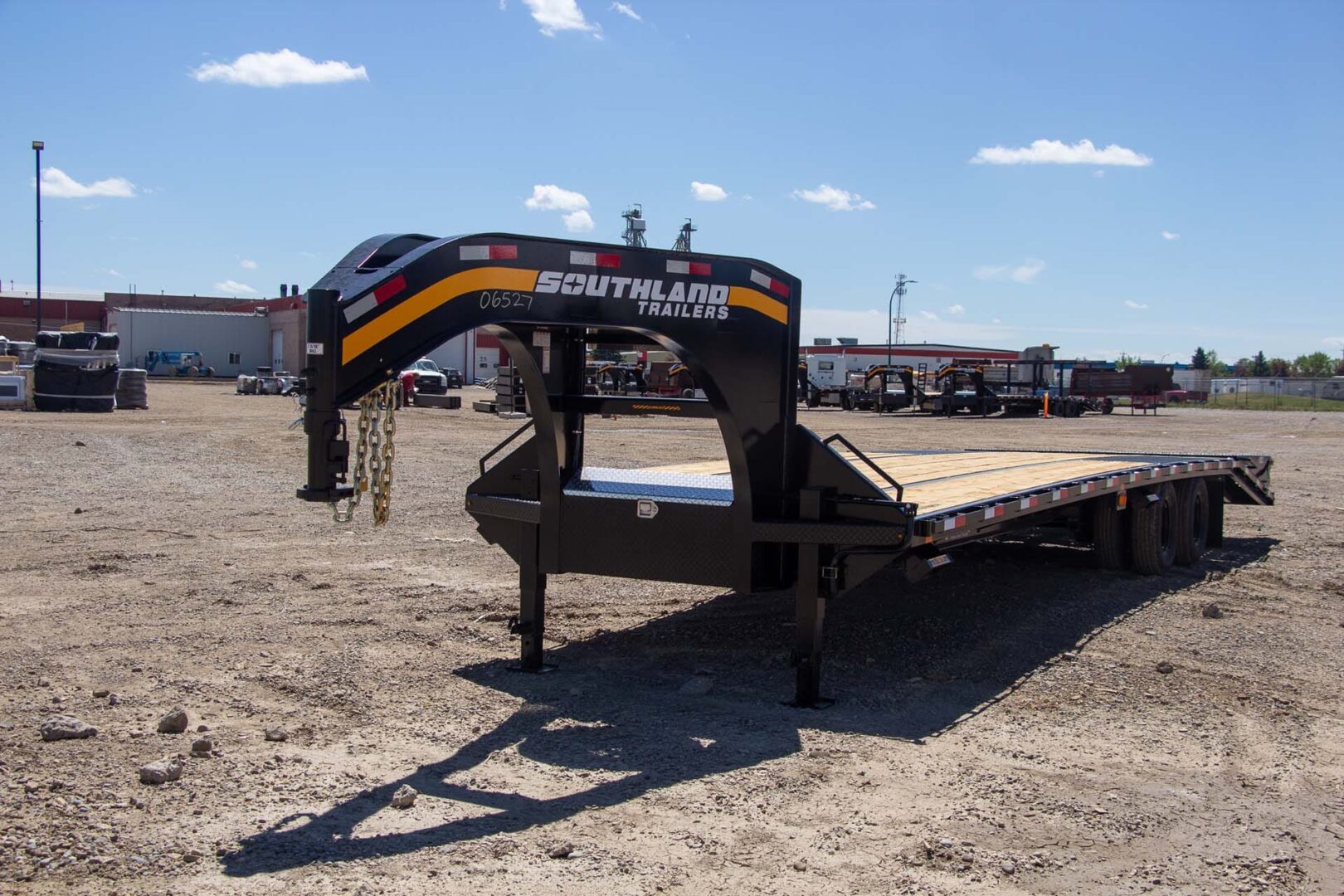Gooseneck Flatbed Trailer