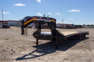 Gooseneck Flatbed Trailer