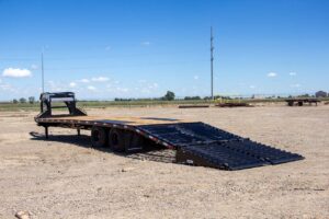Gooseneck Flatbed Trailer