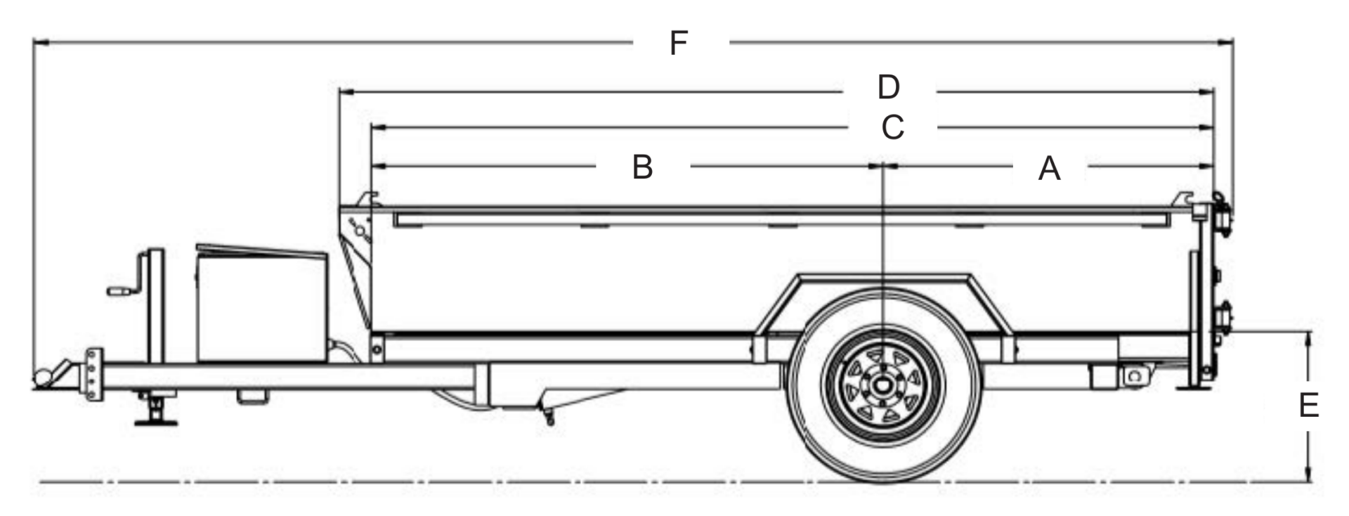 SL510-5K Line Drawing